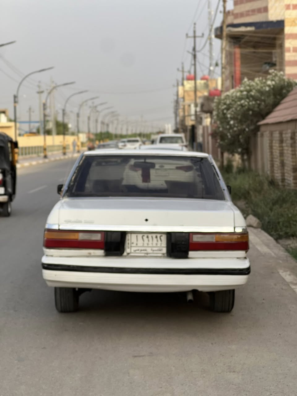 سوبر موديل 1994رقم قادسيه
سياره جاهزه حداد تخم تاير 
مكينه وكير شرط جدد 
دواخل جدد سياره مال جناي متعوب عليه 
صبغ عام جماليه 
مكفوله من العيب الشرعي 
مكاني ناصريه قلعه سكر 
السعر 30 وبيه مجال قليل كلش 
***********
