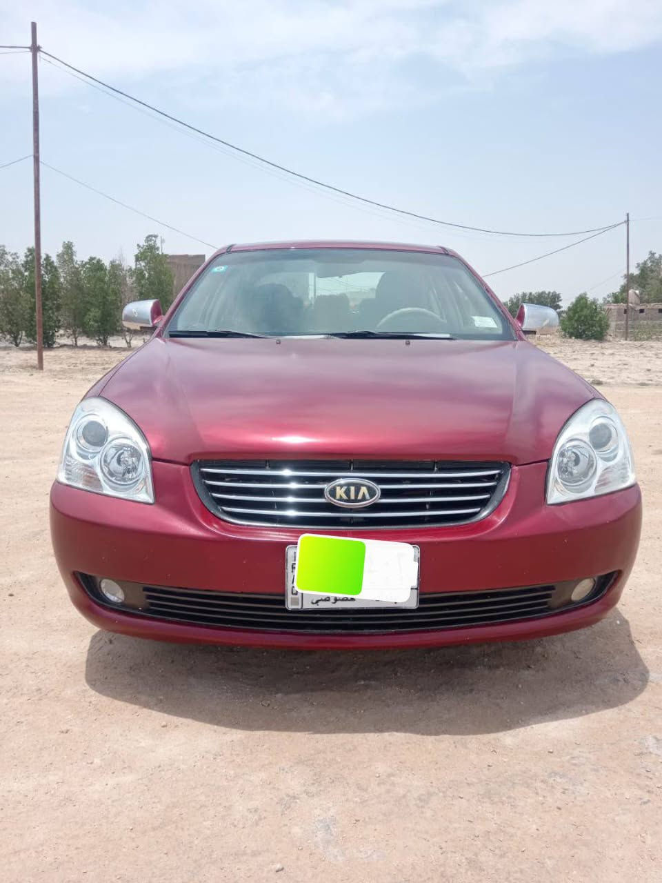 اوبتيما 2007 امريكي رقم بغداد مشروع وطني بأسمي
مكينه وكير زينات تبريد شغال كهربائيات شغاله العنوان السماوه/ناحية الكرامه

***********

السعر 93 وبيها مجال بسيط
