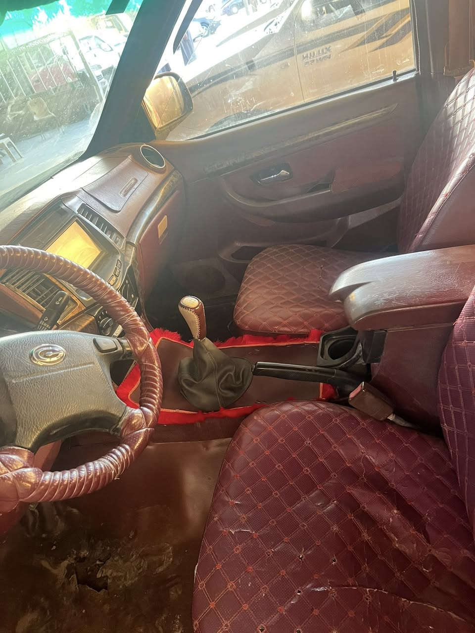 كنو 2012 للبيع
مصبوغة عام 
محرك مكفول 
رقم بغداد
السعر40$وبيها مجال
العنوان ديالى خان بني سعد 
للاستفسار ***********
