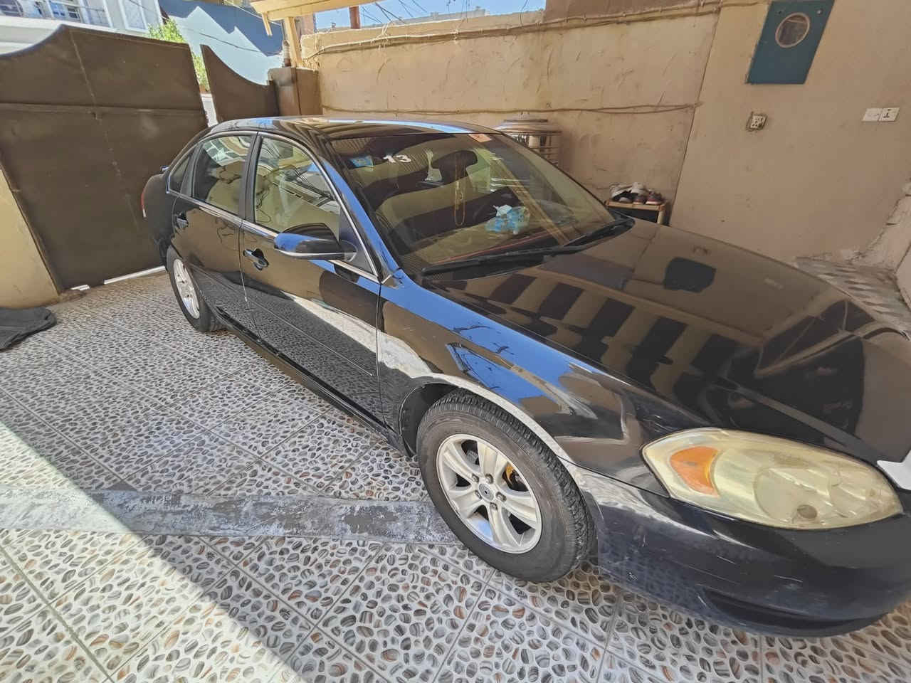 امبالا ٢٠١٣ للبيع رقم بغداد الجديد سنوية جديدة باسمي ضرر جاملغ خلفي بچم كبس بيها 
صبغ بعض المكانات مكينة بلاد سوپر طخم تاير جديد منظومة تبريد السعر ٩١ وبيها مجال للشراي للاتصال ***********
