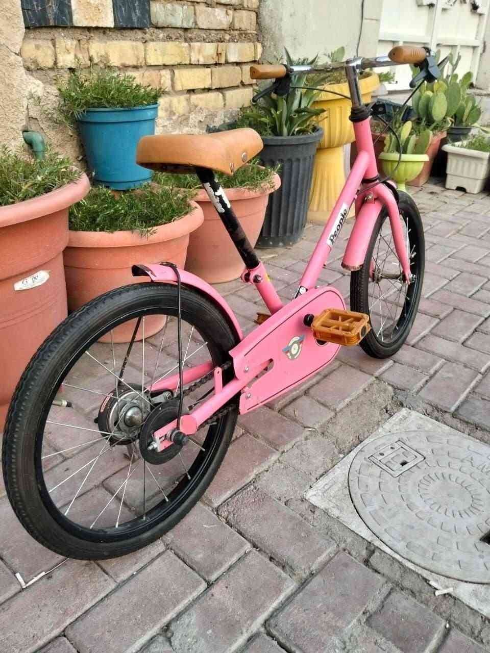 بايسكل بناتي ياباني 
حجم18


**إذا كنت صاحب هذا الإعلان وتريد حذفه لأي سبب، رجاءا أرسل رسالة إلى الدعم الفني**