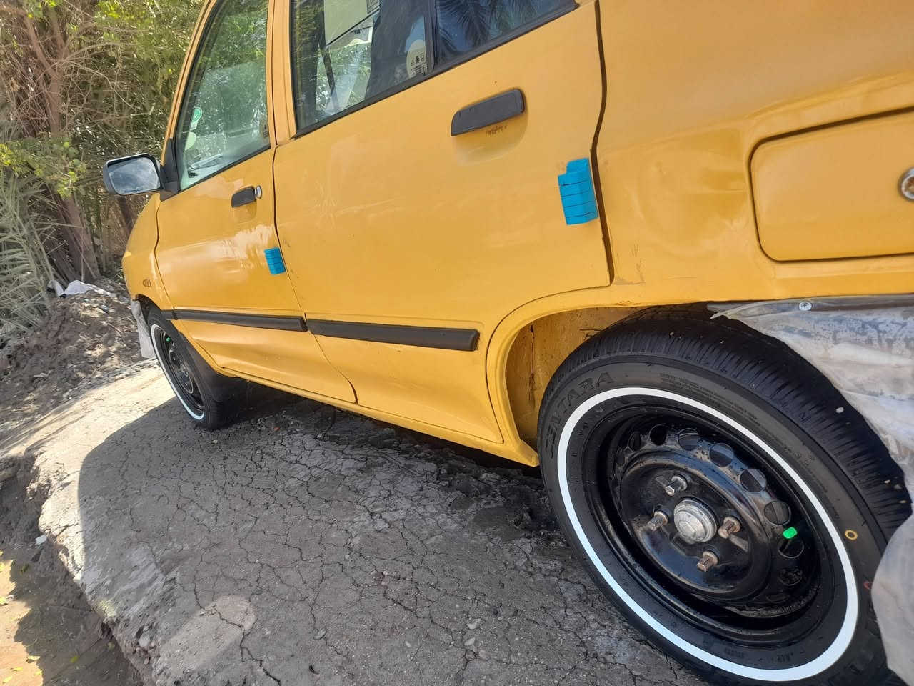 سايبا 15 سياره جديده كفاله من مكينه وكير وشواصي تبريد ثلج مكفوله من الضربه بيها صبغ بسيط للجماليه تخم تاير جديد صدر امامي خلفي جديد قبل يومين شاده جاهزه من كلشي خياس مابيها ابد السعر 33 هاتف ***********
