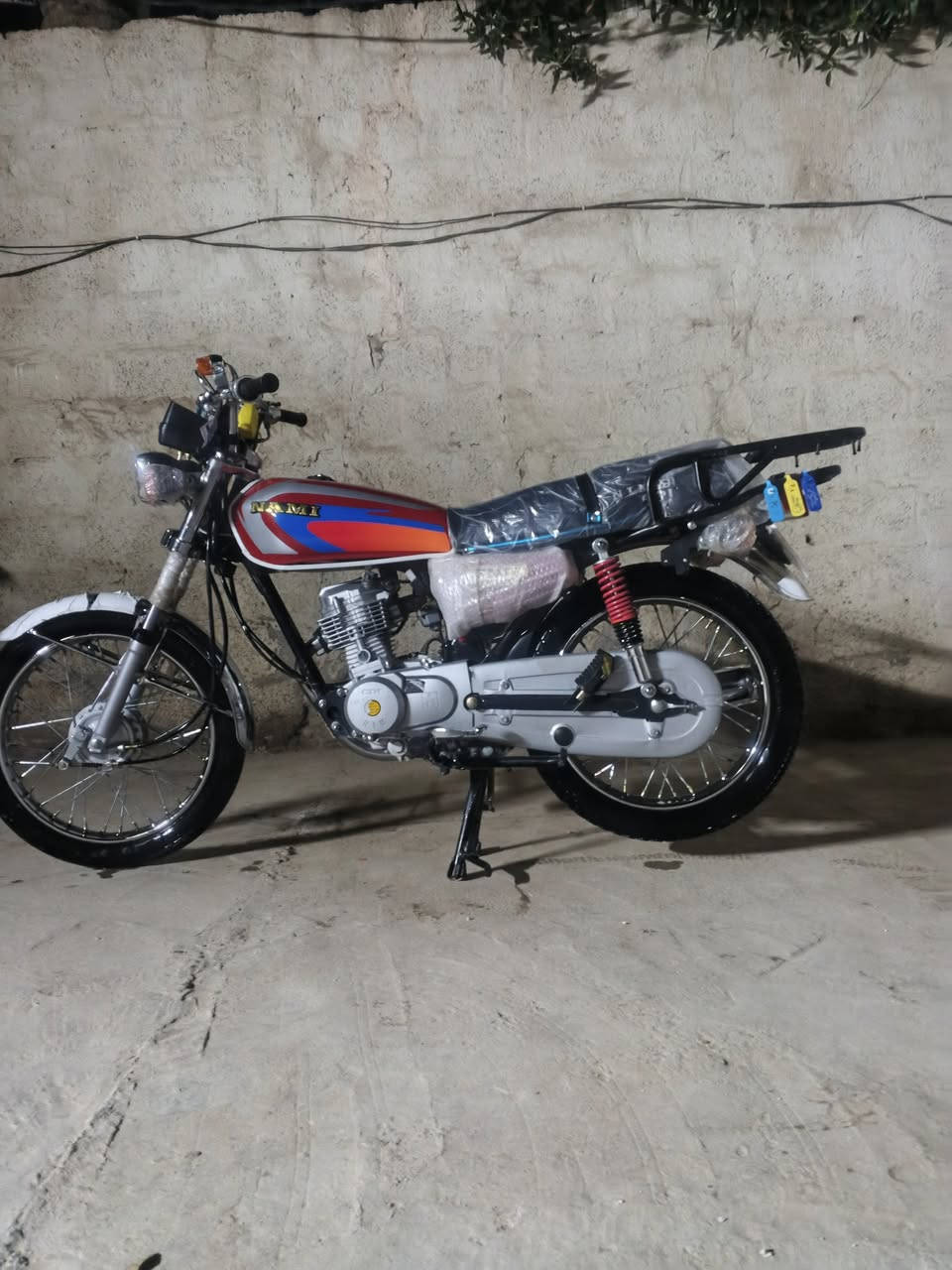 سلام عليكم دراجة نامه امتياز موديل 2026 أوراق اسكنر مكان كربلاء العطيشي السعر 700 أو بيه مجال قليل الرقم ***********
