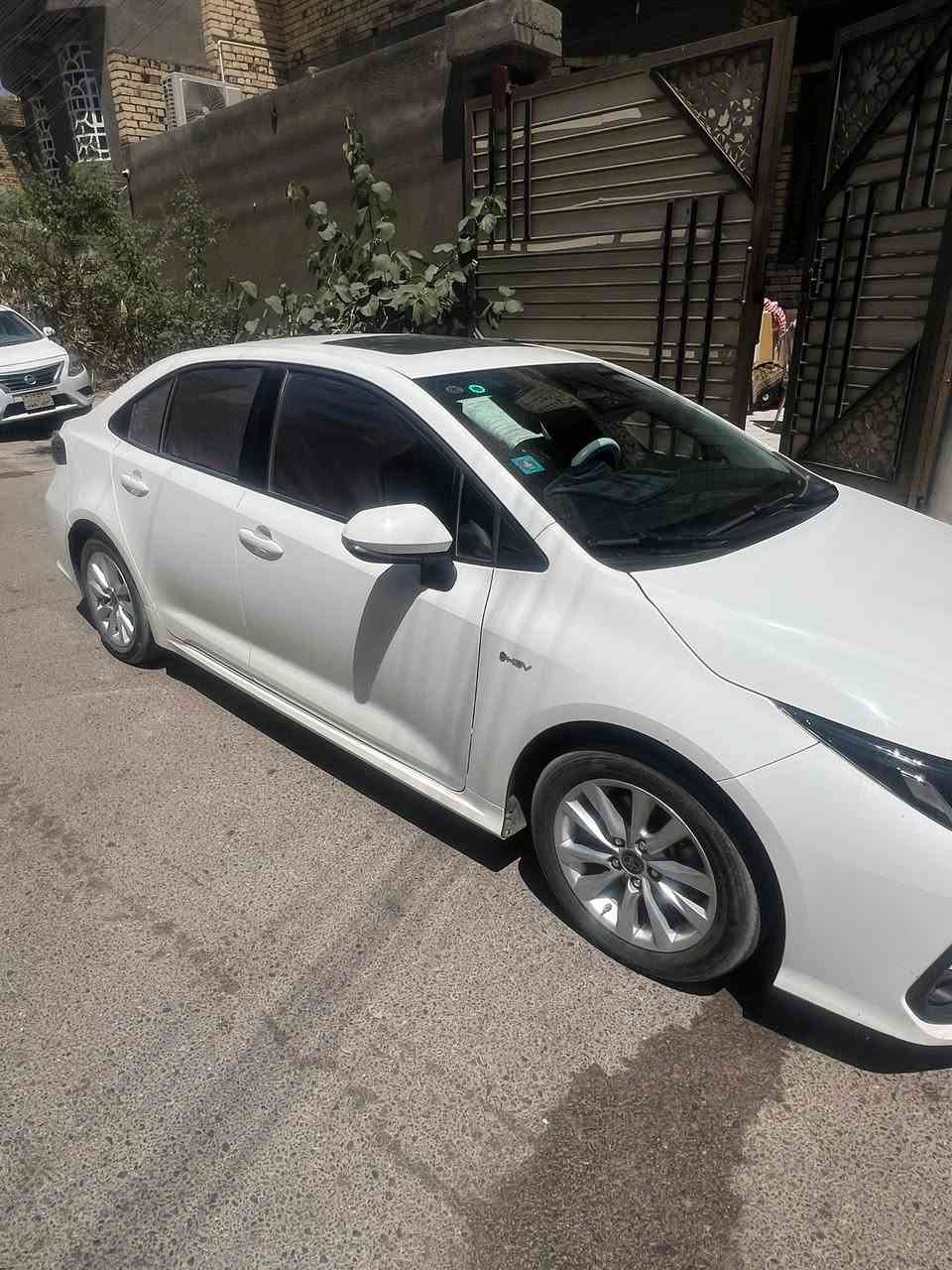 كورله هايبرد مديل2025
سياره كفاله عامه 
سياره ماشيه40الف
مكاني بصره
الي يسئل ع سعر اتصل بال خدمه
رقم تلفون ***********
اتصل ع رقم او اتساب فيس ما رد🌹
