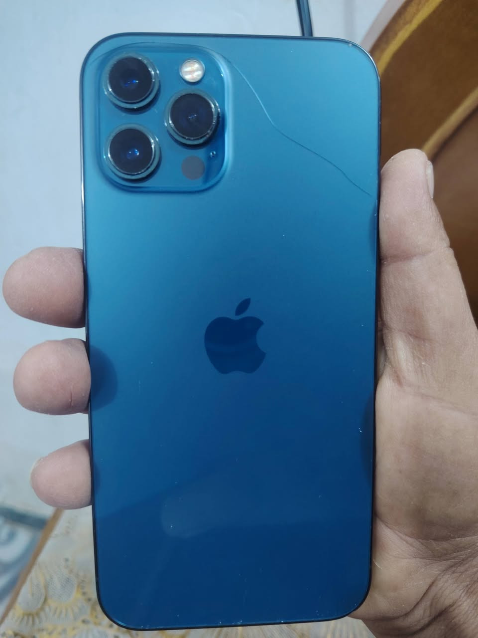 للبيع أيفون 12 برو ماكس ذاكره 256 جهاز مامفتوح بطاريته اصليه مامبدله ولا معله 72 شحنه يخبل مابي صرف وبي فطر بل ضهر زغير مثل ماموضح بل صوره سعره 350 قفل رقم الهاتف ***********
