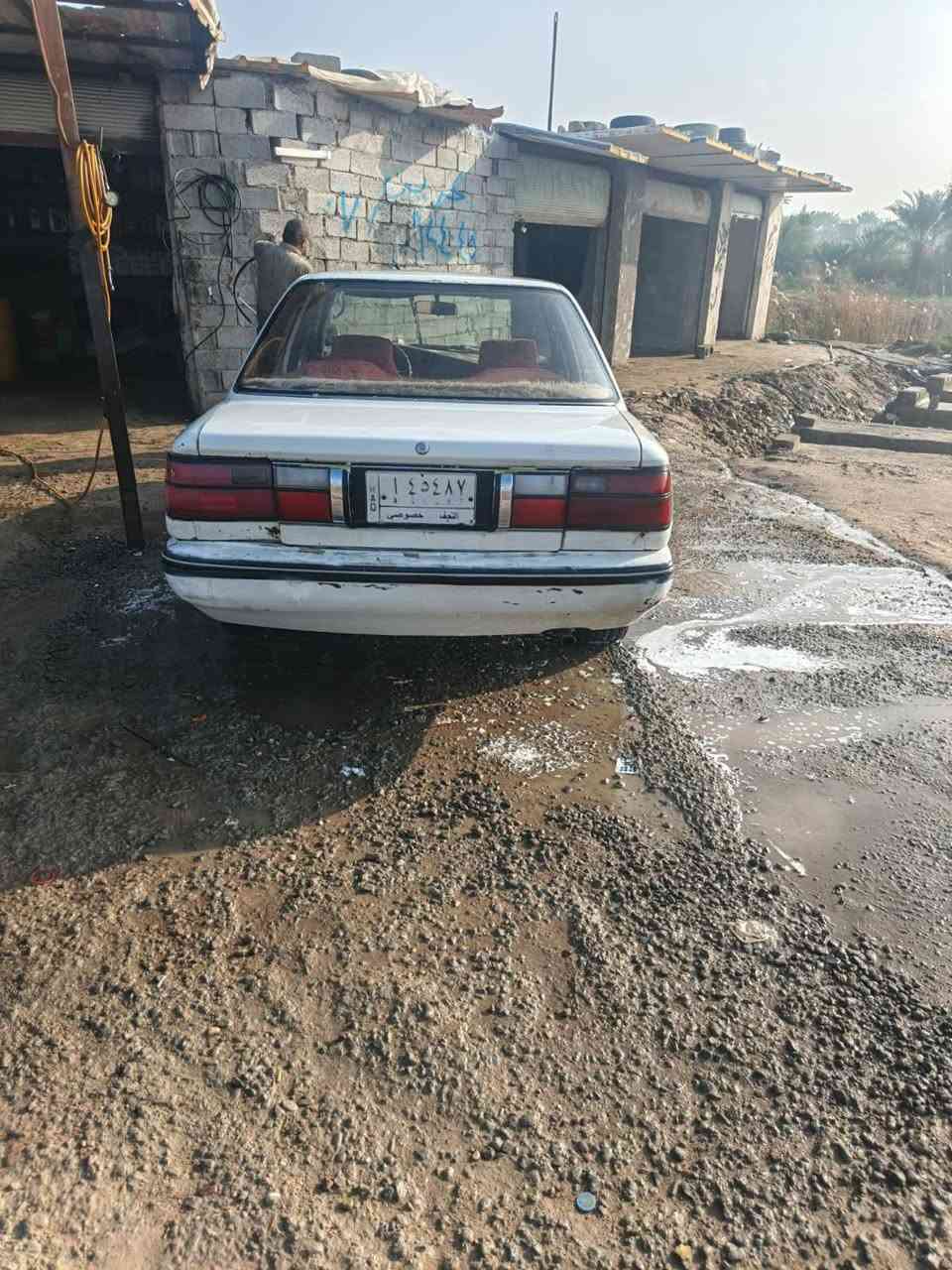 كورله بلاد موديل 89 رقم نجف سياره جاهزه حداديه كرهبائيات  سعر 35 وبيه مجال مكان ناصريه الغراف
***********
