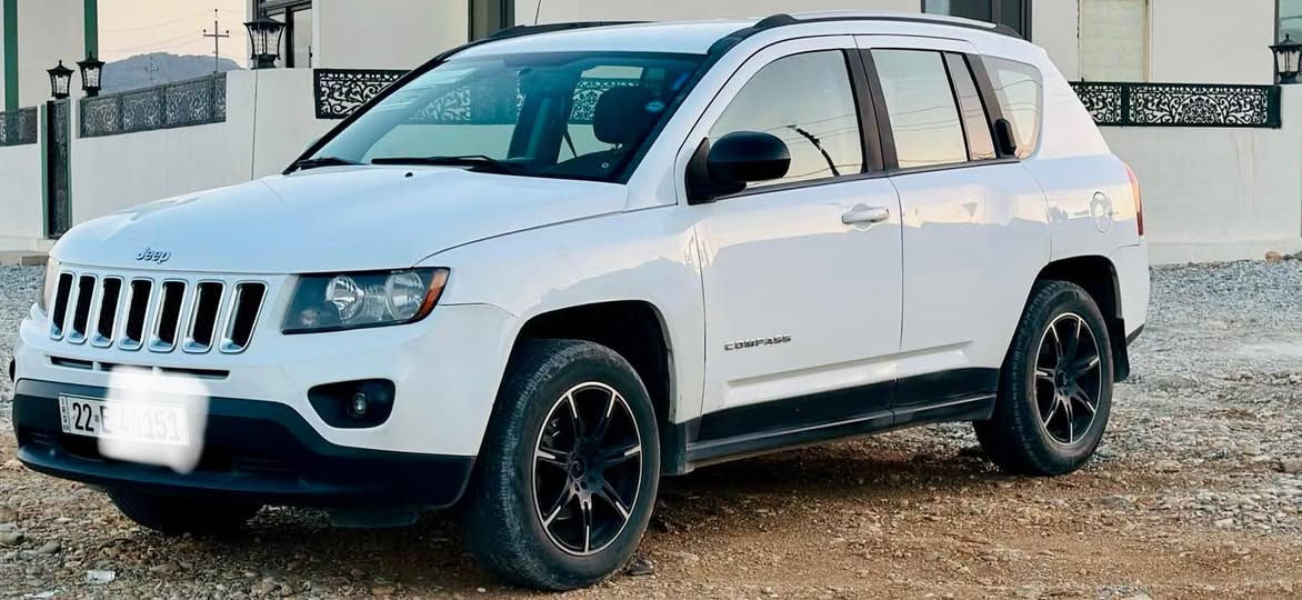 Jeep compass جێب کۆمپاس 

مۆدێل ٢٠١٦
مەکینە ٢،٤ تاک ئەکسل
رەقەم هەولێر
سەنەوی و رەقەم نوێ
نیو پارچە بۆیاخ
١١٥ مایل رۆشتوە
بێ مەسرەف

نرخ ١٢٥ گەڵا
ڕانیە رانية, السليمانية


**إذا كنت صاحب هذا الإعلان وتريد حذفه لأي سبب، رجاءا أرسل رسالة إلى الدعم الفني**