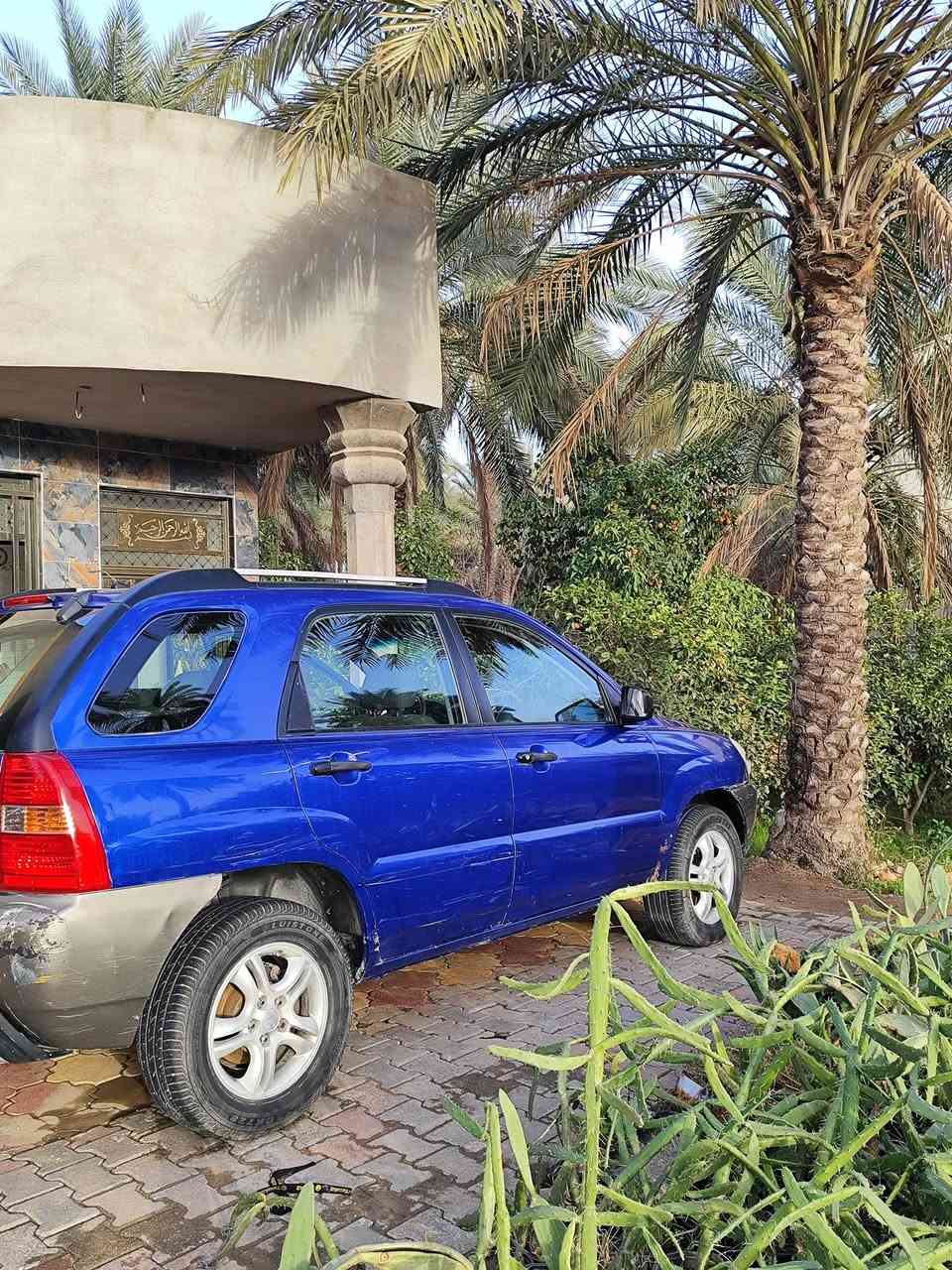 السلام عليكم سبورتج موديل 2008 السياره بسمي جانيها 4سنوات السعر 85 مكاني كربلاء  ***********
