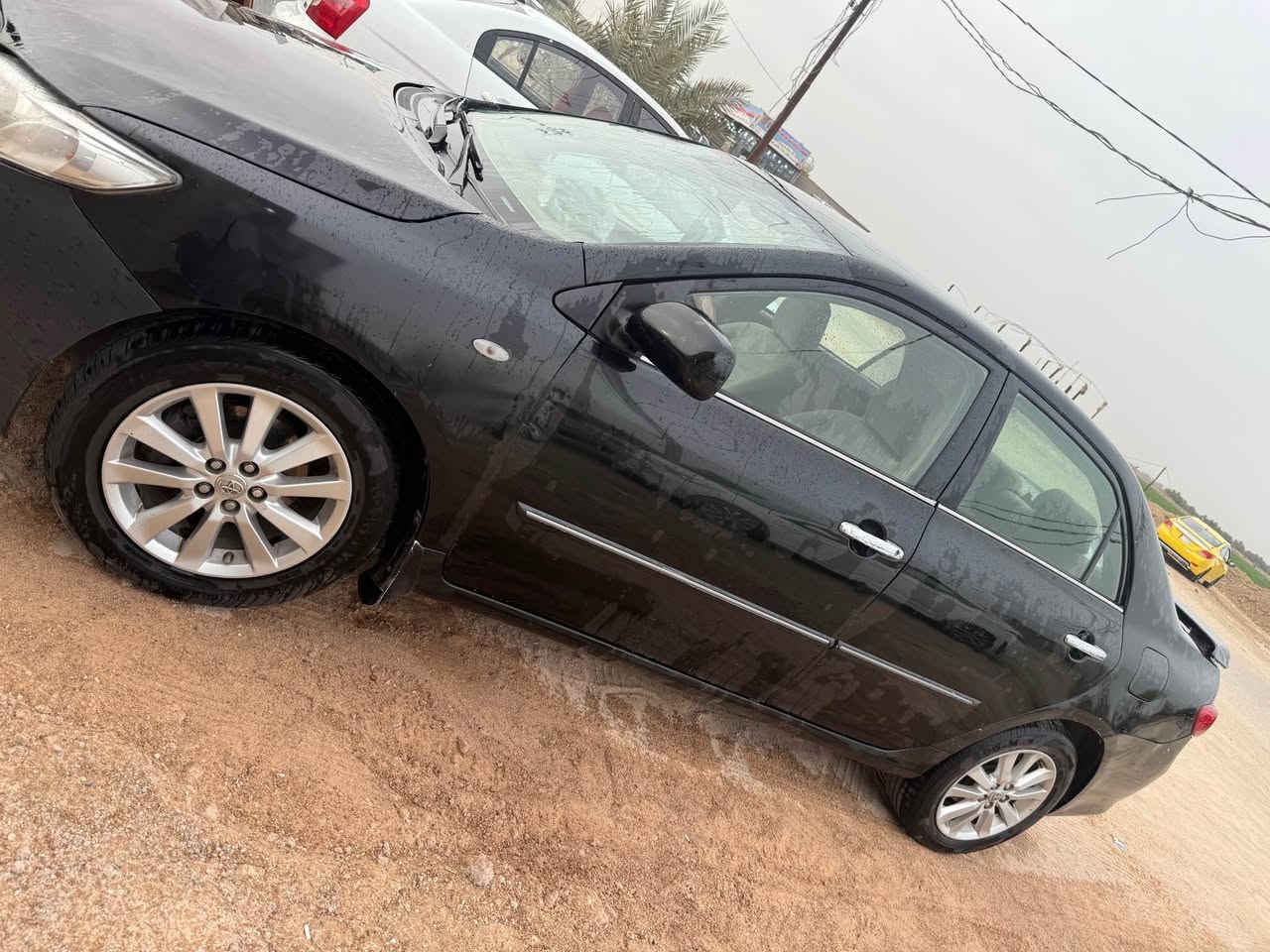 كورلا وارد خليجي موديل 2009 رقم بغداد بأسمنه بيها قطعتين فقط بدون دواخل مكينة 1800 السعر 100 للاستفسار ***********//*********** النجف, العراق
