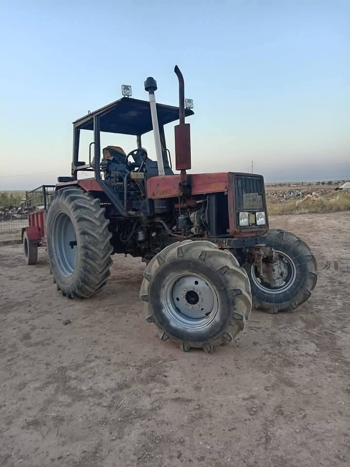 مكينه بيلاروس دبل اكسن موديل 2006بدون مكينه شرط اكسلات حجم1025السعر 50وبيها مجال مكانه جنوب الموصل للاستفسار ***********
