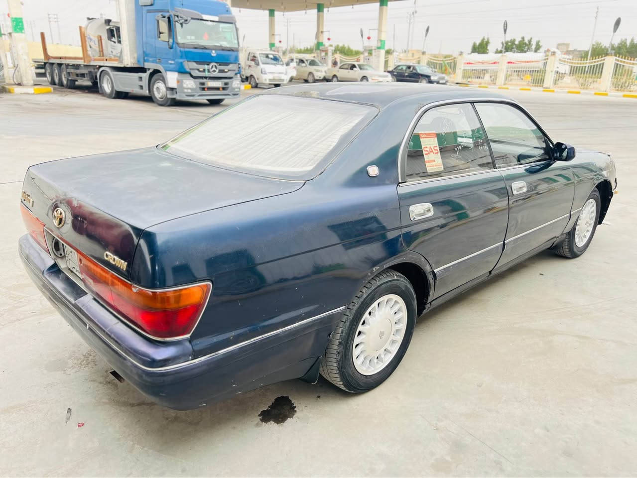 السلام عليكم للبيع سياره بطة فصل  مديل  رقم بصرة  تحويل  كفالة كص ونقل وضربة   تبريد شغال مكينة وكير كفالة حدادة تخم تاير ويل كب جديد كهـربائيات كلهـا شغالة العنوان البصرة الزبير السعر 48 قفل 
*********** البصرة, العراق
