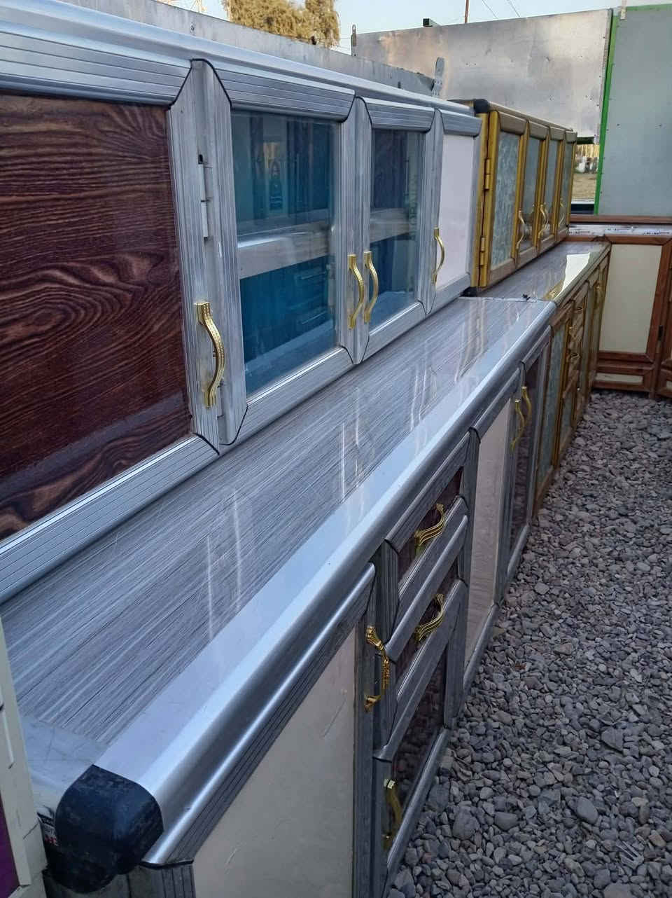 ياالله وجبه جديده مطابخ وكاونترات بأنواعها مجمع باسم الحجي 
شارع الدوائر
واسط/العزيزيه للبيع نضافه فول  مستخدم  استعمال قليل  اخو جديد  على بركه الله  واسط عزيزيه شارع المحكمة مقابل الإطفاء ☆ الدفاع المدني☆ للاستفسار خاص او الاتصال***********
************يتوفر واتساب وتليكرام تعالو وبيكم خير ودللو اسعار مناسبه
