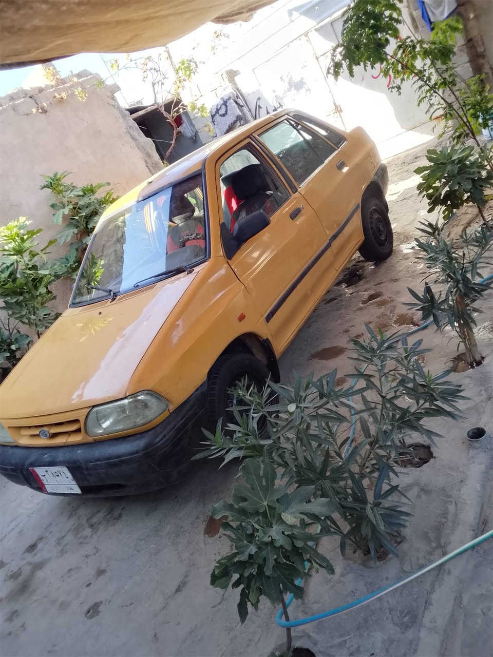 للبيع سايبه موديل 12رقم بغداد مكانها بابل
سياره جديده مال جناي سعر مليون وربع   ***********
