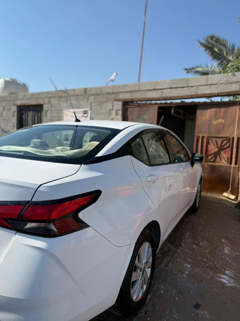 السلام عليكم
نيسان سني خليجي 
الشكل مكسيكي مديل 2024
رقم اربيل سيارة بسم شركة بيه ضمان 3سنوات 
جديدة وجاهزة اي نقص ما بيهة 
بيهة طخه بسيطه مبينه بالصوره 
ماخذهة زيرو على ايدي

***********

مكاني  البصرة الزبير 

السعر 145$
