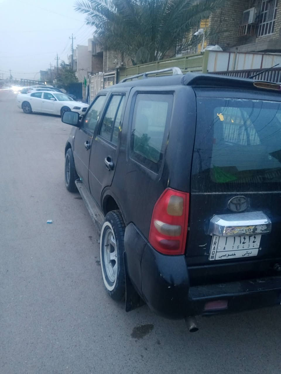 السلام عليكم للبيع صيني جير ومكينه ياباني جير عادي حدث برادو 2007 تحويل ثاني يوم سنويه 29 سياره مقفوله كفاله عامه من كل شيء تبريد ويا السويتش تخم ثائر جديد كهربائيات كلها شغاله على حسب الاصول سياره شغل واطلع وين ما تريد تراك سعر البيع 45 ورقه بها مجال بسيط مكان بغداد حبيبي الاستفسار عن هذا***********
