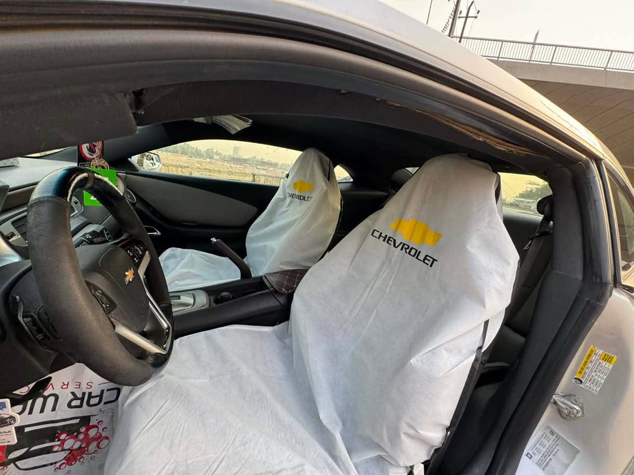 كمارو 2015 الممشئ 99 الف مايل رقم اربيل باسمي حادث موضح بل سونار كير محرك تبريد كلة شغال بيها نواقص بسيطة السعر 102 وقابل للتفاوض بغداد, العراق


**إذا كنت صاحب هذا الإعلان وتريد حذفه لأي سبب، رجاءا أرسل رسالة إلى الدعم الفني**