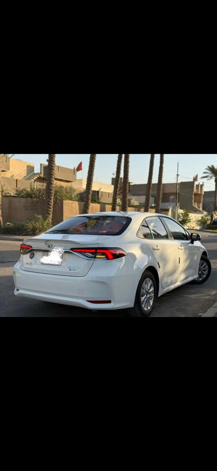 كورلا 2025  شكل الخليجي محرك 1800 هايبرد HEV  داخل جلد اسود 

ماشيه 13فقط زيرو سيارة جديده

❇️محرك 1800 هايبرد شحن ذاتي 

❇️بصمه + دخول ذكي 

❇️هاندر بريك بصمه + اوتو هولد

❇️رادار امامي 

❇️سياقه اليه 

❇️تبريد قطعتين 

❇️تبريد بيانو شاشه 

❇️شاشه ابل كار بلي + كامره خلفيه دواره 

❇️مانع نزلاق + مود درايف +  ايفو مود 

❇️6  ايرباك
   
❇️حساس لايت كامل اوتو عالي ناصي اوتو + حساس ظغط اطار 

❇️تحكم سترين كامل فول 

❇️لايت زينون + لد صباحي + اشاره لد  

سيار مكفول كفاله عامه من كلشي بس بيه أربع أصابع موضحات بل صوره

سعره 153$  وبيه مجال قليل 

عنواني بابل
رقم***********
