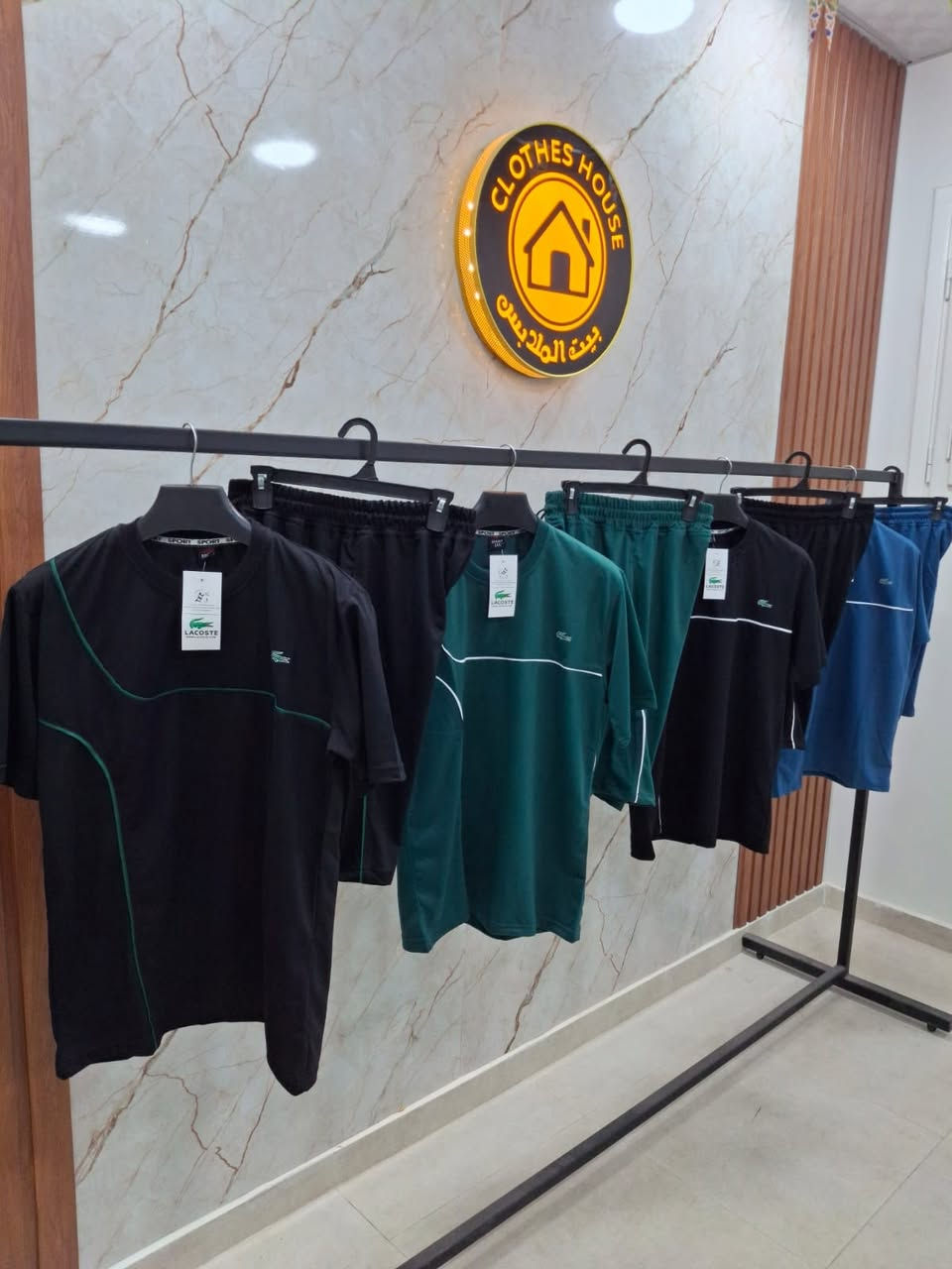 ﷽
 صلي علي الحبيب ❤️
موسم صيفي...2026 ⌛

ترنج LACOSTE ❤️

L. XL  XXL .3XL
الثريه ٤ 
الطقم 16 قطعة 

خامه ملتون ليكرا ضهر مبرد معالجه ضد الوبره ولانكماش شورت شرعي تحت الركبه تلبيس اللهم بارك وطباعة DTFو شرايط وبيهات نسيج و رب ف اليقه ودقه ف التقفيل والفنش شغال عالي ومحترم من بيت الملابس 🌸👌

من مجموعة مصانع و شركات
( بيت الملابس للجملة )
لصناعة للملابس الجاهزة بطنطا
للتواصل 01069368137
https://t.me/+bffx93mV20RjZTVk


**إذا كنت صاحب هذا الإعلان وتريد حذفه لأي سبب، رجاءا أرسل رسالة إلى الدعم الفني**