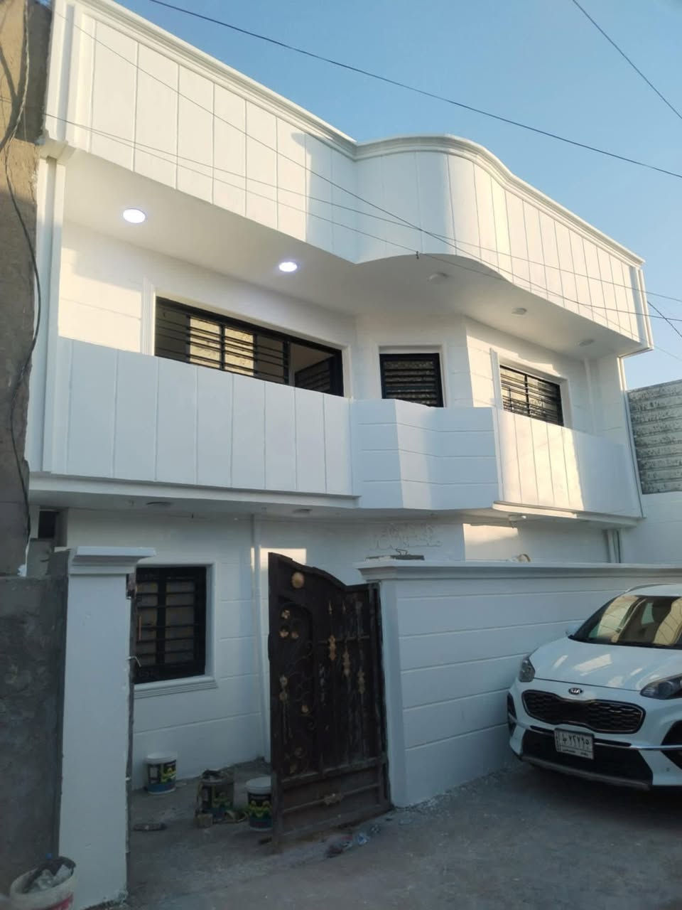 بيت للبيع شهداء البياع قرب حسينية حسن العسكري
طابو زراعي سند ٢٥  مساحة ١٢٥ م يحتوي اربع غرف 
للتواصل خاص او على الرقم ***********
