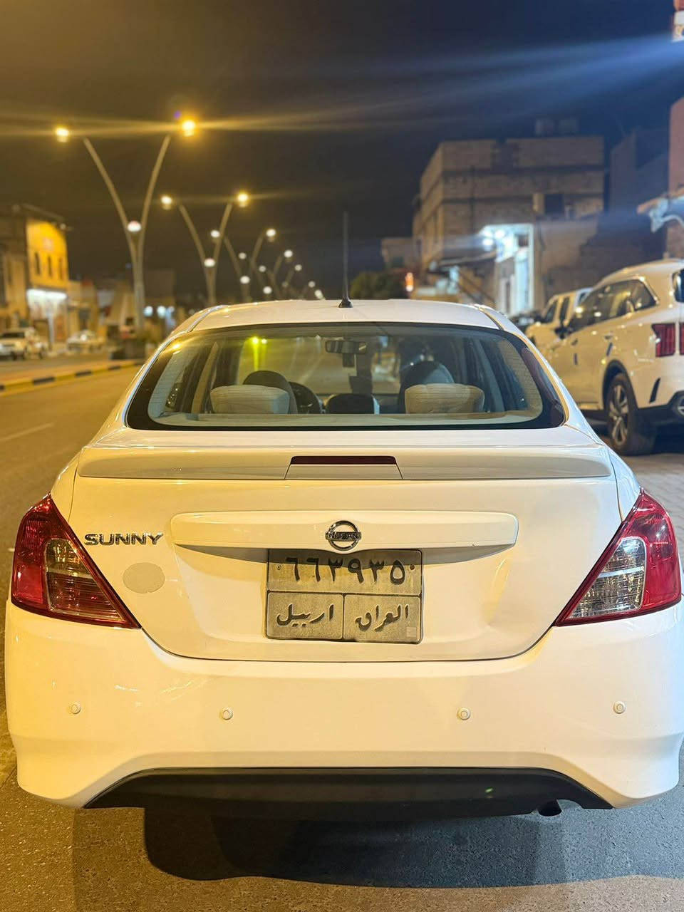 نيسان موديل ٢١ سنويه ما منتيهه بيه مدكر تبديل وربع بنيد صبغ السعر ٩٣ وبيه مجال *********** Madrid, MD
