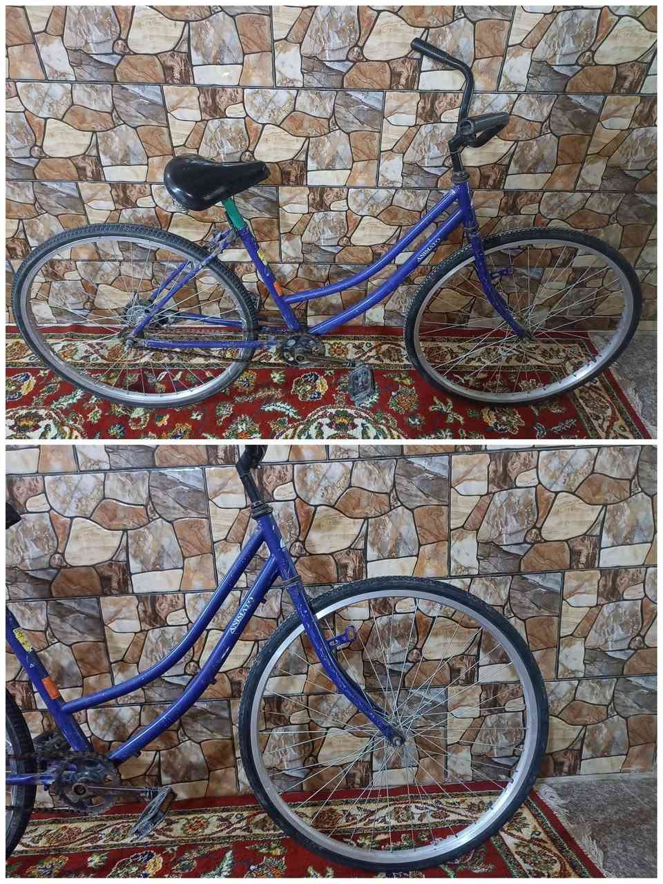 باسكلات للبيع العدد: 2 اسود و ازرك.
سعرهن اثنيناتهن²:(50الف قفل🔒). 
مكاني: حله مركز مدينه. 
للتواصل: خاص مفتوح+ واتساب مفتوح. 
***********.
