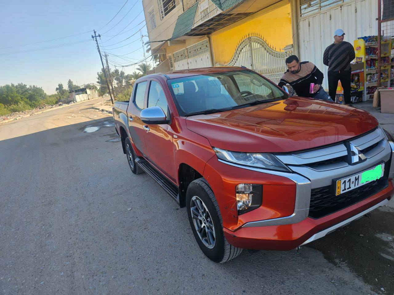 السلام عليكم بمسبوشي موديل 23كفاله رقم بغداد مكان بابل  سعر 170وبيه مجال سته سلندر كاز 6كير تفاصيل الاتصال ***********
