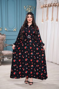 فستان • خامة مارينا • فري سايز ١١٥