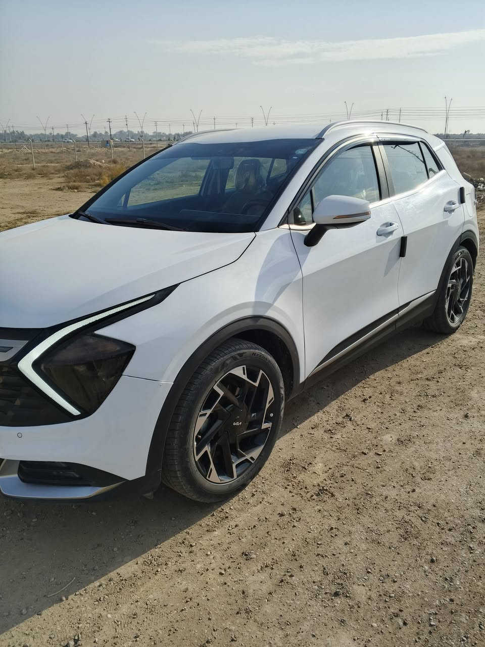 سبورتج 23خليجي فول شاحن رادار تحسس بالمراية داخل بيجي كامل مواصفات ماعدا البنروما ماشي 35 بي صبغ نص جاملوغ مكان السيارة ديالى جديدة الشط 
*********** 
ترهم مراوس أو بيع
