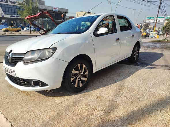 للبيع رينو سنبل خليجي 2017فول اتوماتيك بصمه جامات كهرب تشغيل عن بعد بدون ضرر شرط رقم اربيل هزه سنويا جدد بيها منضومت غاز 60لتر السياره عليها ادامه كاملا باتري جديد تايات جدد طخم جديد المحرك شرط مابيها كابون بانزين ما مسجل  السعر 68وبيها مجال ويدلل الشراي للاستفسار اكثر ***********
