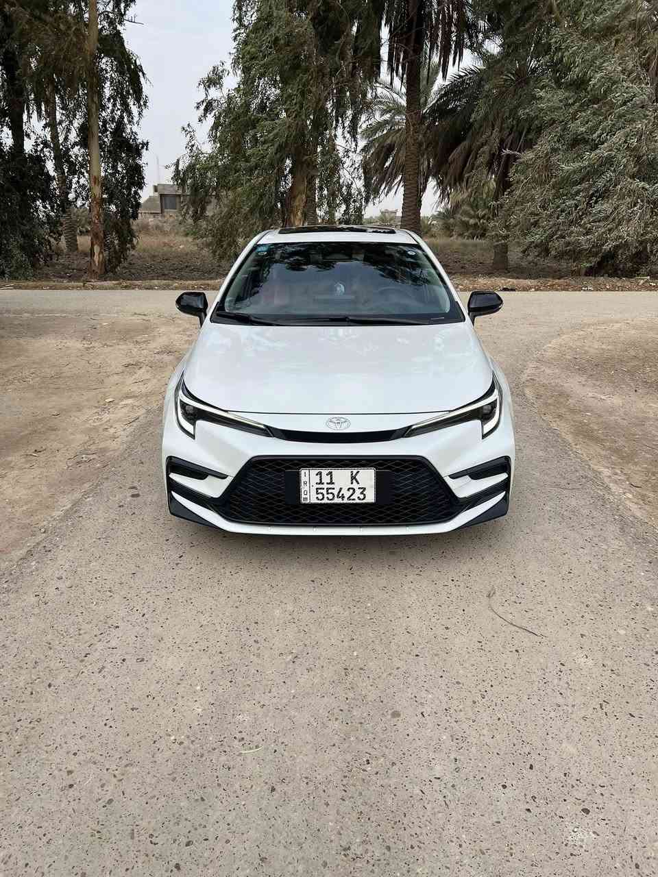 كورلا هايبرد 2025 فئه S بلاك ادشن الفول
ماشية 11 الف كيلو كفالة عامة  

رقم بغداد الجديد تحويل مباشر

مكان السيارة : بغداد عويريج

تواصل : ***********

السعر : 178$

سيارة بعدها بوضع شركة

مواصفات ال S معروفة

داخل احمر واسود + محرك 1800 هايبرد HEV 

سياره كت كامل بلاك ادشن بلادي 

بصمة دخول بصمة ابواب بصمة تشغيل 

ويل كب اسود حجم 17 اسود  

شاشة جبيرة تدعم ابل كار بلي 

 سلايد روف ( فتحة سقف ) دشبول دجتل كامل سايد بريك بصمة اوتو هولد درايف مود وضعيات قيادة ويل جبير حجم … وبعد اهواي مواصفات 

ااسيارة نضيفة كلش واتسعمال فقط للدوام
