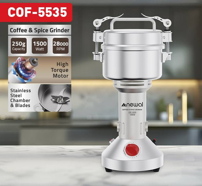 تشكيلة رمضان المبارك 🌙
مثرامة لحم نوال بقدرة 3000 واط - ماطور ملف نحاس بسعر 110 ألف 
خلاط نوال بقدرة 600 واط - ماطور ملف نحاس 
بسعر 38 ألف 
هراسة راف بقدرة 300 واط بسعر  15 ألف 
طاحونة بهارات نوال بقدرة 1500 واط - ماطو ملف نحاس بسعر 35 ألف 
متوفرة بمعرضنا ومتوفر توصيل لجميع المحافظات
للإستفسار مراسلتنا عبر الصفحة او على الأرقام 
***********
***********
عنواننا : النجف الأشرف - حي الجمعية - شارع الوائلي
