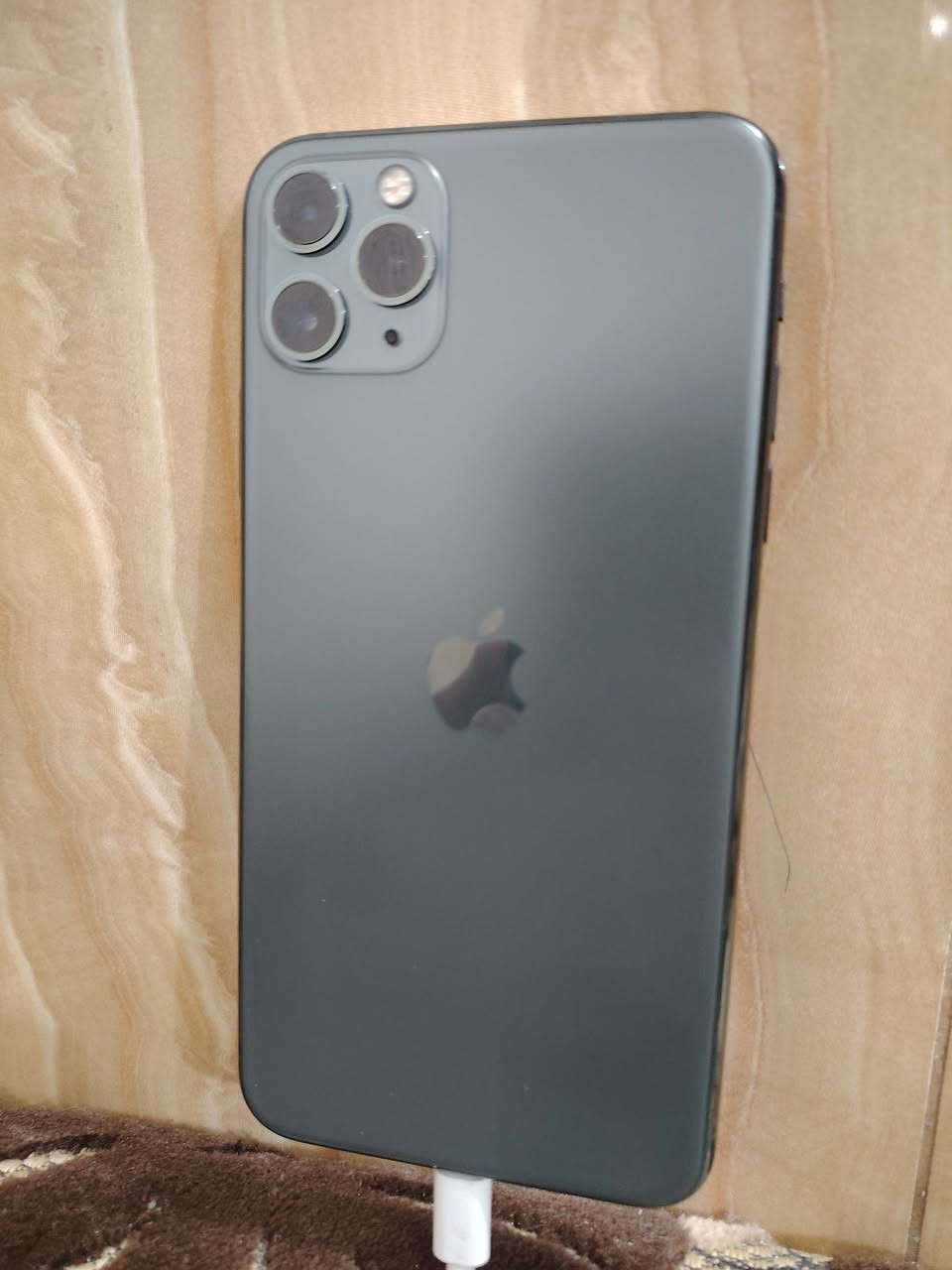 أيفون 11برو ماكس
الجهاز مكفول لا تبديل ولا كسر ولا شخط 
الموبايل على وضع الشركه 
البطاريه 90

العنوان بابل رقم

***********
