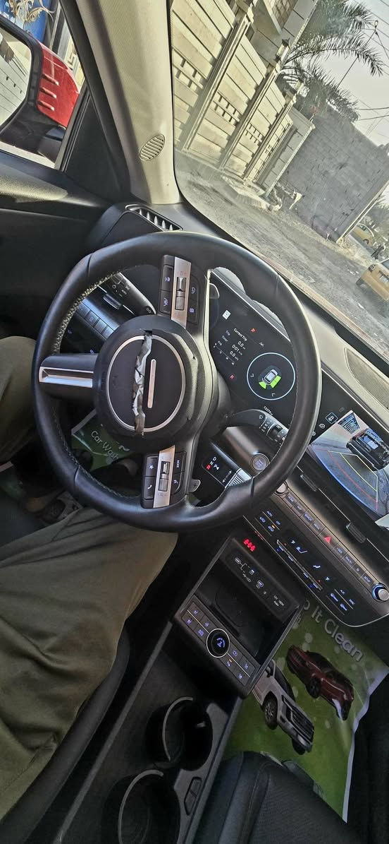 فول فول مواصفات بصمة سقف بانوراما
مكينه.      1600 
تيربو      
موديل.    2024
لون         لون مميز وغريب
 
عداد مسافة.          12الف ml

السعر 16500دولار بلاش بيها مجال بدون لوحات سياره 
                             
حادث خفيف 
بدون دواخل بدون شواصي 
السياره بنيد فقط تبدل ونصبغ ارباك ستيرن
سقف بانوراما
بصمة تشغيل وابواب
شاشة دجيتال متصل
كشن كهرباء وتدفئة وتبريد
كير تعليك 
وضعيات قيادة
كشن جلد وكنتارة ختم  N
ويل كب رياضي 
ستيرن مضلع شعار N
شفتات ستيرآ
رادارات 360 درجة
توقف ذاتي عن الرجوع
رجاج بالستيرن خلال التحذير..الميزة 
فور ويل 4x4
سبايدر اسود مفصول رياضي
لد نهاري امامي وخلفي
شحن واير ليس ومخارج اضافية
سستم صوت BOSE
تبريد قطعتين
شلايزرات رياضية حول السيارة
مري سود واشارة جانبية
هاند بريك بصمة
اطفاء ذاتي عن الوقوف
مانع انحراف
وهواي مواصفات 
كامرات 360 درجه 
تشغيل كاميرا بل دشبول 
حساسات عدد 12 داير مداير سياره 
سياره تمشي بل ريمونت
السياره بسمي 
 رقمي ***********

اثير ***********
مكانه بغداد
