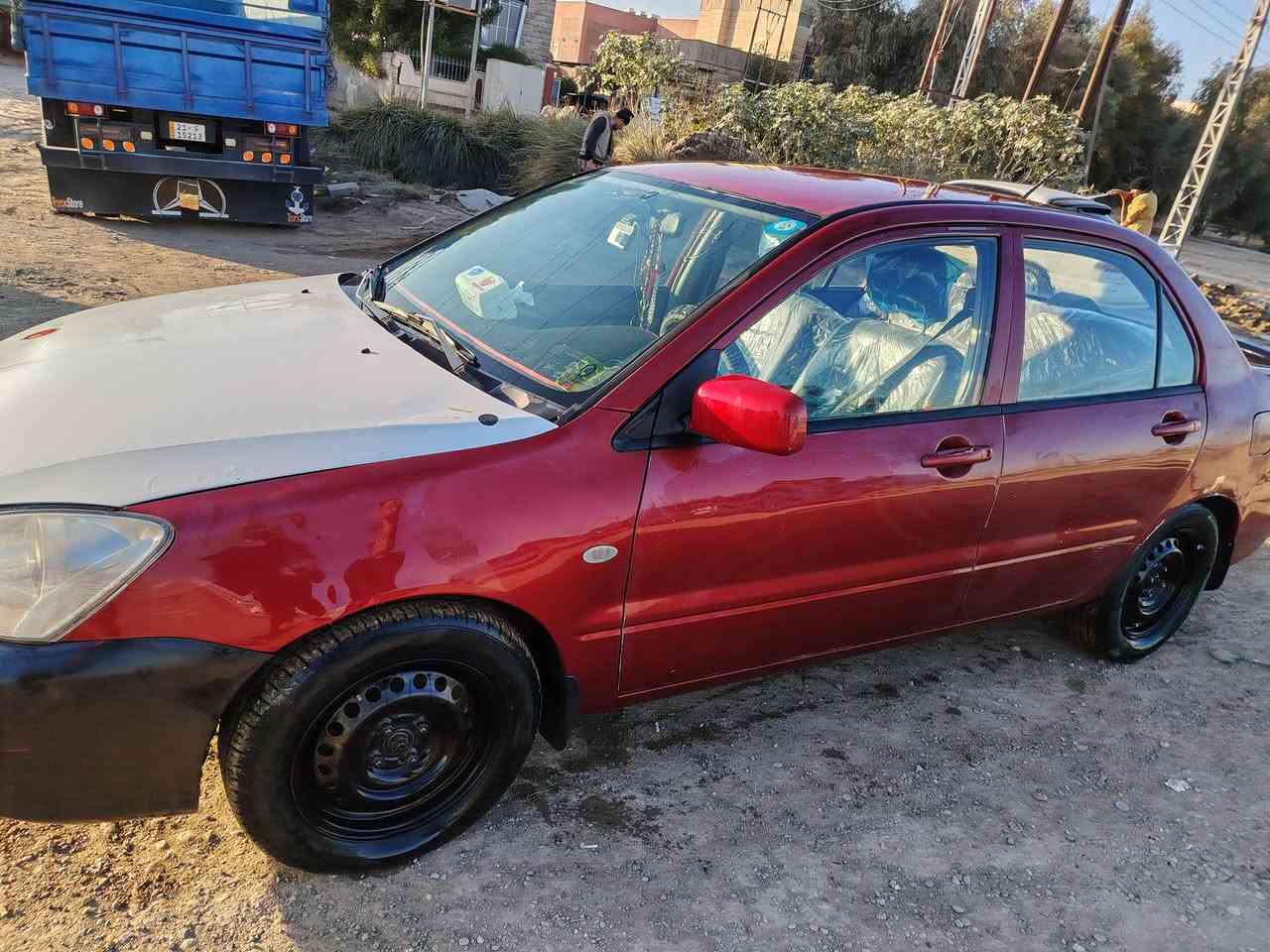 إسلام عليكم لانسر 2011
السياره خير من الله تبريد محرك خير من الله سياره ما بيها صبغ رقم بغداد الجديد بسمي شرط التحويل ثاني يوم 
السعر82وبيها مجال 
الرقم،، ***********
