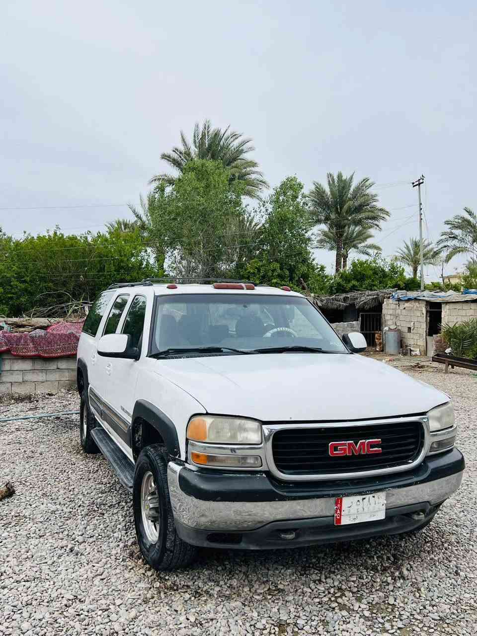 السلام عليكم 
جمسي 2001
مكينه 6100 
الكير الف 
السياره فحل 8برغي 
السنوية منتهية سنة 2023 شهر 8 
السياره بيهها منضومه غاز 
مكان السيارة خانقين كلار 
السعر 65 ورقه 
***********
