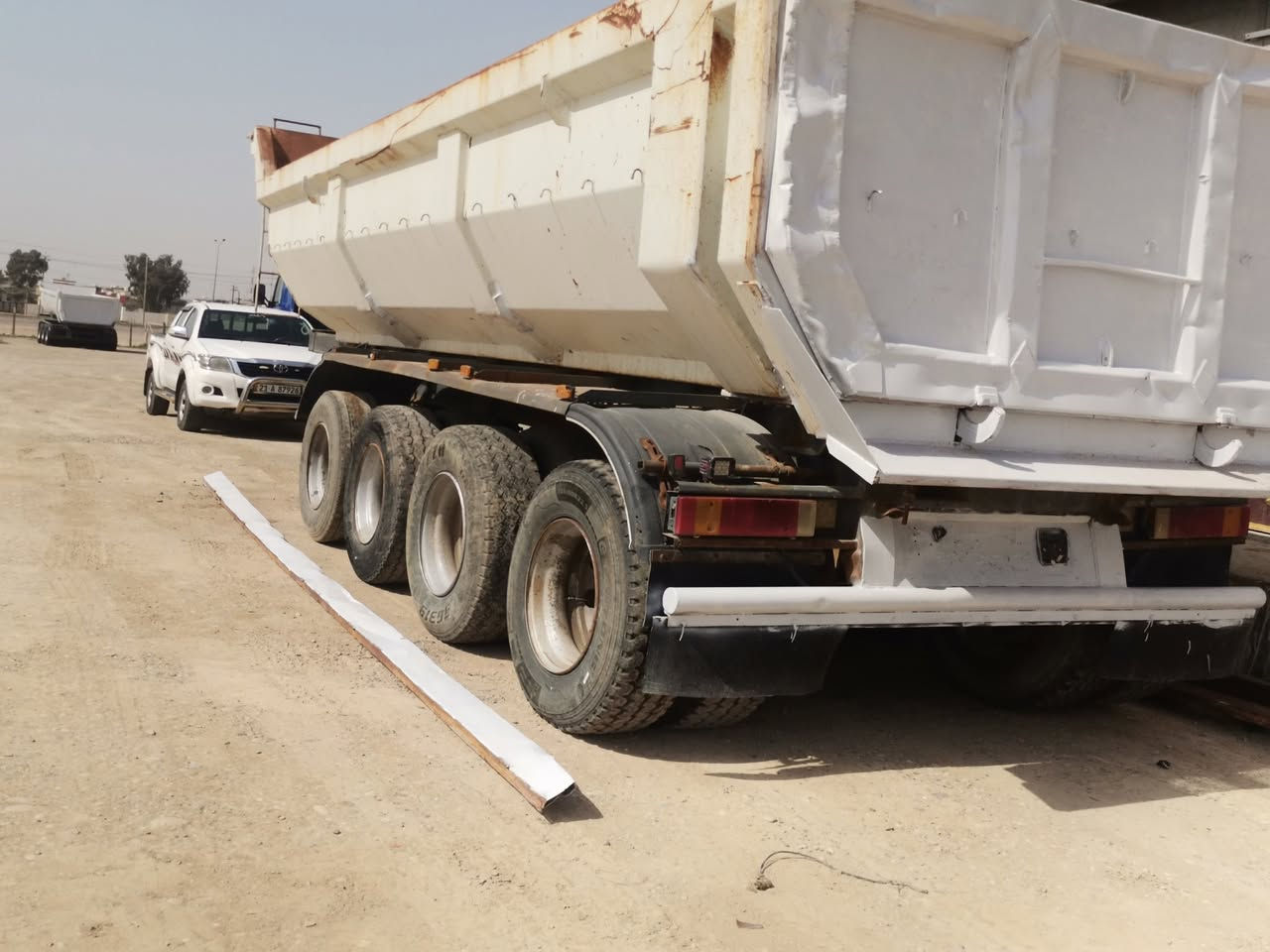 سلام علیکم
بودي للبيع
CNC
كامل ابشرط
ذرعه ٢٢ بدون تعلاوه
جك شغال
سعر ١٠٥ بيها مجال بسيط
مكان كركوك قرب حي صناعي الجديد رقم مبايل ***********
***********
