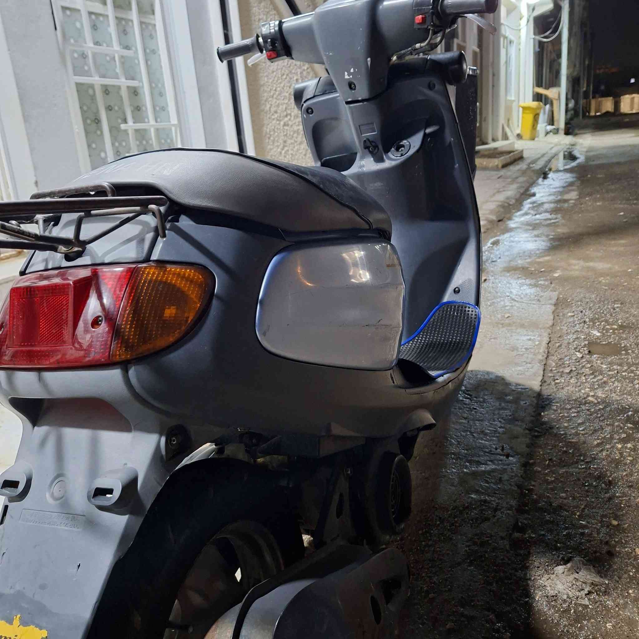 دراجه منغولي 2007 الدراجه مامفتوحه جديده ٥٥٠ وبيها مجال*********** مكاني كربلاء
