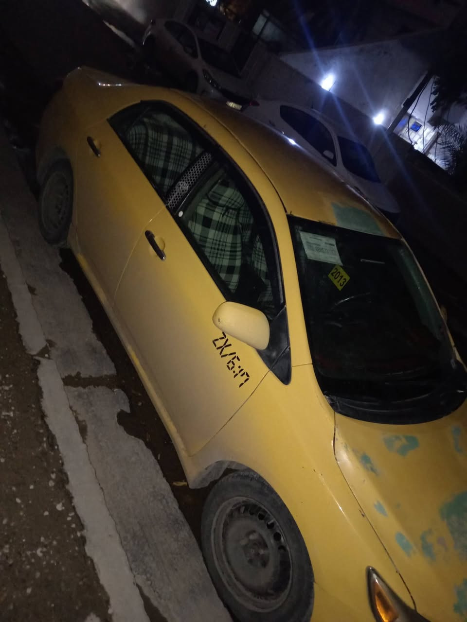 كورلا ٢٠٠٨ أجره جوال مكينه كير مكفوله
تبريد نقص بس غاز

تخم تاير

شاشه

كهربائيات كولها شغاله

صدرها ٧٠ ٪

رقم بغداد ألماني

السنويه منتهيه بال٢٠٢١

عليها غرامه او هيئه

مليون او نص

صاحبها بحي البتول

اتريد تعال شوف السياره بعينك كولشي بالقسمه

بكانها البياع

***********
السعر ٦٨
