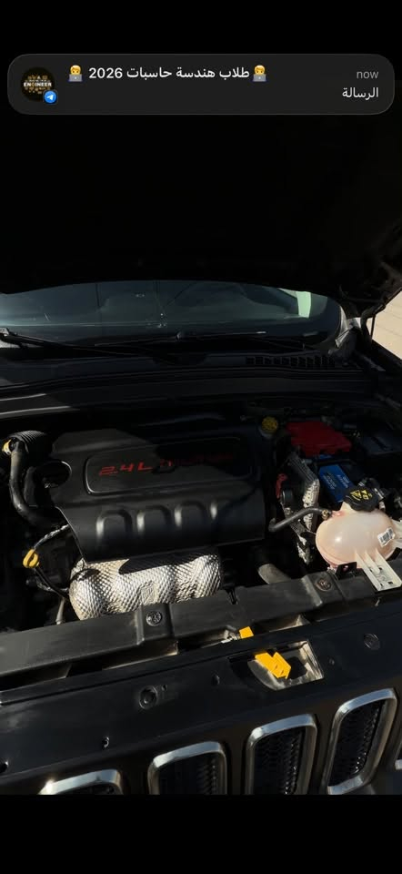 � للبيع جيب رينيجيد 2020 🚘
🔹 موديل 2020
🔹 ماشية 91 ألف
🔹 رقم السليمانية
🔹 تحويل ثاني يوم
🔹 محرك، كير، صدر، وتبريد كله مكفول
🔹شواصي ولغد مكفول
🔹 نص فول
🔹 حادثها قطعتين مثل موضح بالصور
السعر ١٢٥ $ بيها مجال 
السيارة نظيفة وجاهزة، والفحص خير دليل.
للاستفسار مراسلة على الواتساب أو الاتصال. 📞�
***********
