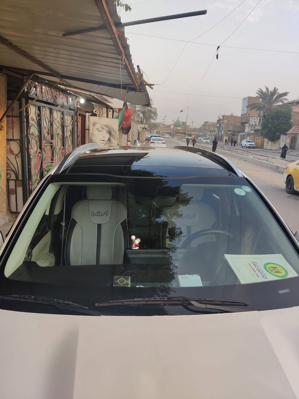 السلام عليكم للبيع سورنتو 2023 فول مواصفات 6 سلندر رقم أربيل الدولي تحويل مباشر ماشيه ٣٠ الف كفاله السياره السونار مرفق بلصور معروضه ب٢٨٠ وبيها مجال مكانها بغداد ‭
‭٠٧٨٨ ١٧١ ٧٥٦٤‬ ‬
