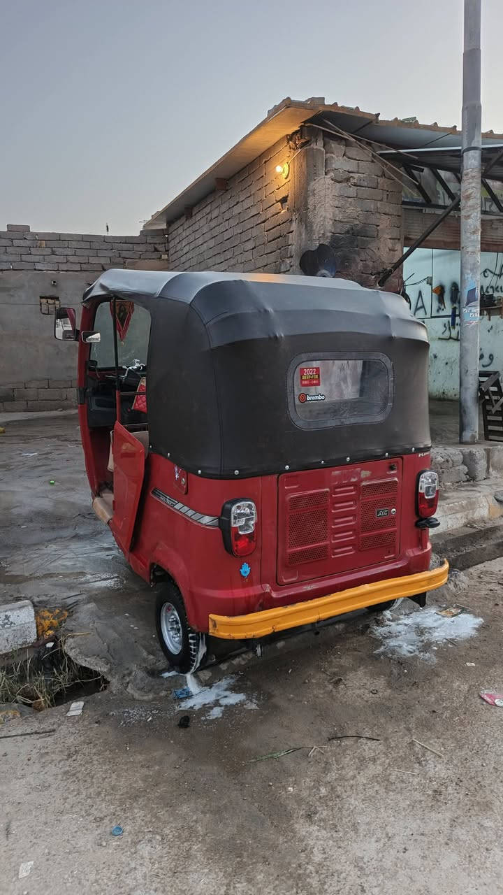 سلام عليكم تكتك للبيع رقم وسنويه
تكتك 2018 بس مرتبه 
مكينه 2022 بس ولفات 
سعرهه 5 ملايين وبيهه مجال
شراي خاص


**إذا كنت صاحب هذا الإعلان وتريد حذفه لأي سبب، رجاءا أرسل رسالة إلى الدعم الفني**