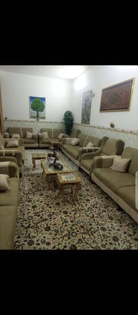 كنب • ١٠مقاعد • نضافه