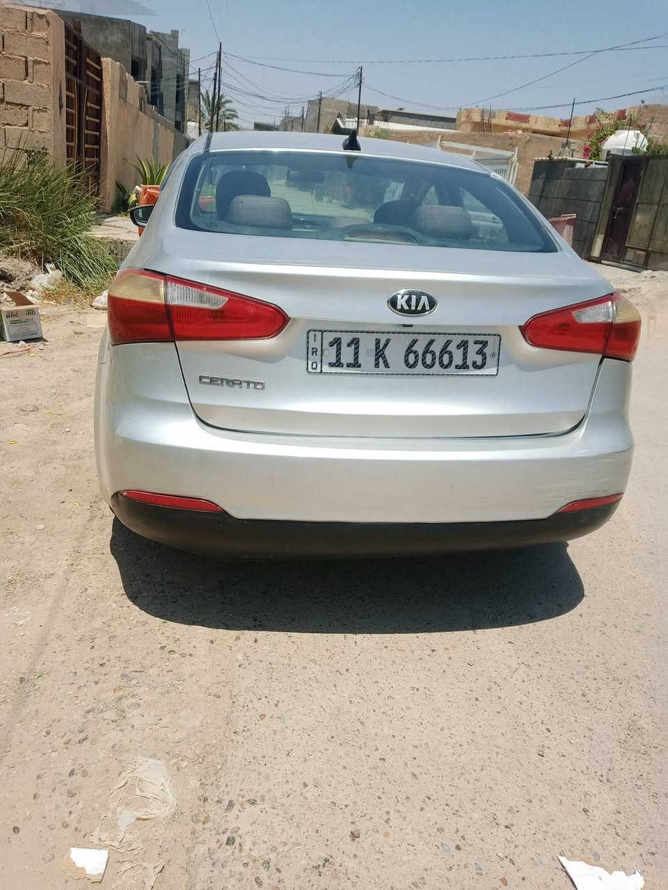 سيراتو موديل ١٤ مصبوغة عام كير محرك تبريد قطعتين خير من الله رايدها 73وبيها مجال حك جيتك مكان سياره ابو غريب ***********واتساب فقط
