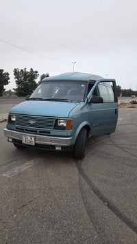 شيوفر فان استرو (ساندي بيل) مديل 1994 السيارة ما شاء الله نصبة تخبل  ك...