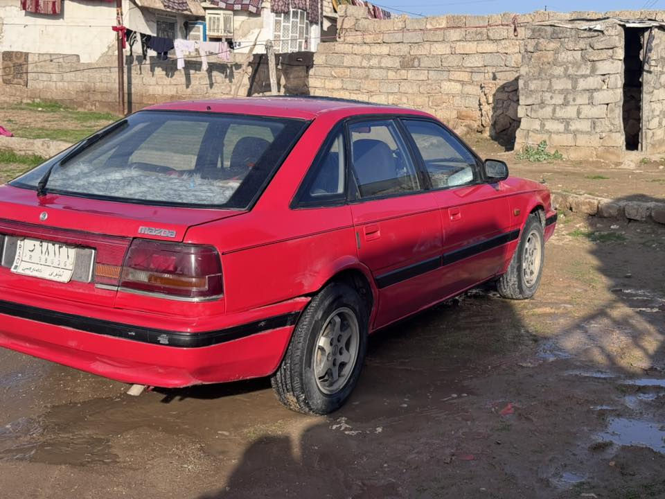 سلام عليكم 
للبيع مازدا موديل 1991
محرك المرقوب 8 بخ 
محرك شرط حداديه شرط سياره جاهزه 
سنويه إلى 2028 رقم نينوى 
السعر 25 
تواصل *********** :***********
