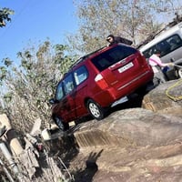 سيدونا ٢٠٠٧ • غاز ١٢٠ لتر • ضرر امامي