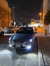 سيراتو موديل 2008 رقم دهوك بيها جاملغات خلفيه صبغ والجاملغات الاماميه ...