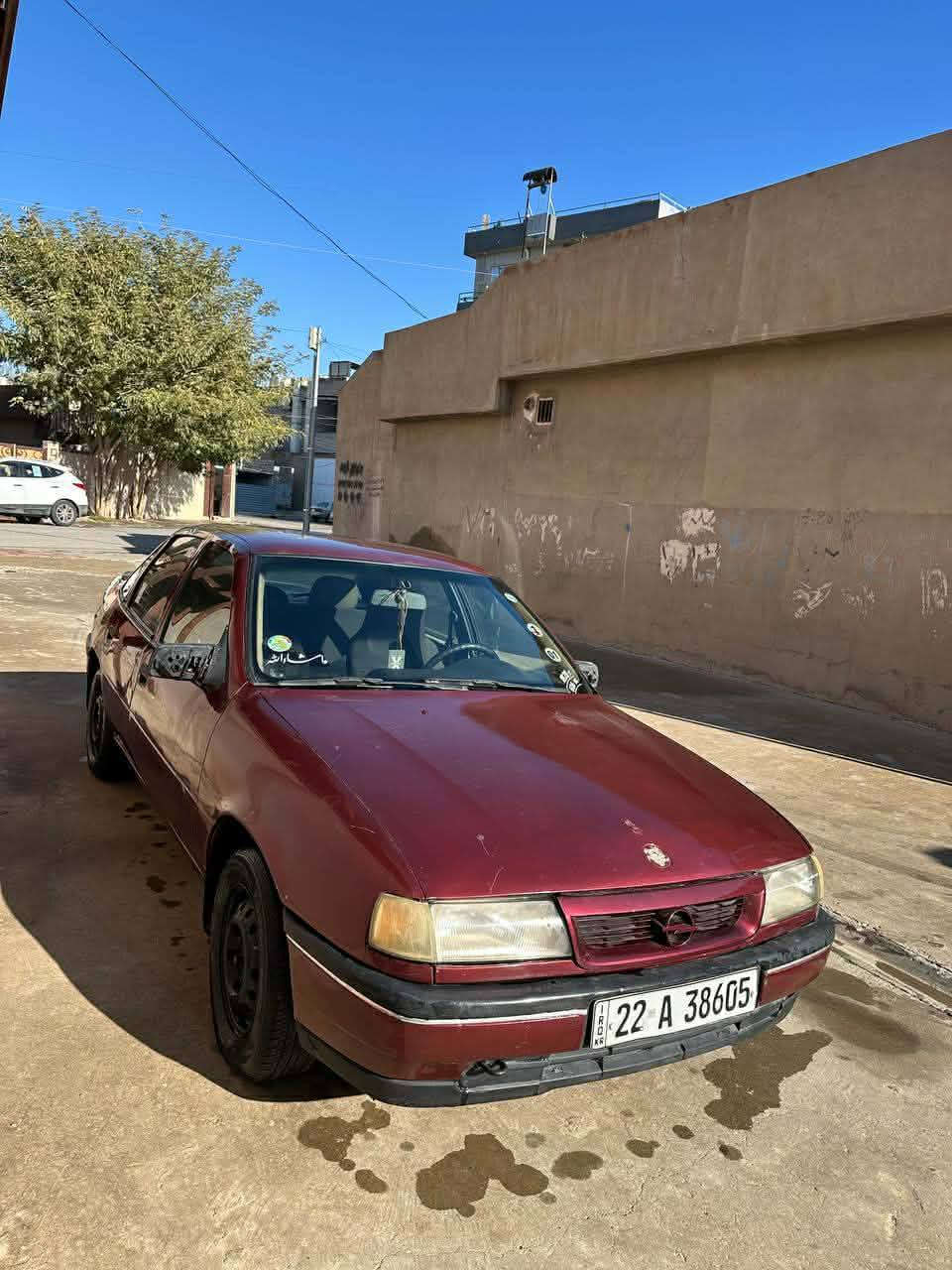 اوبل فکترا مودیل1992 محرك 20 کیر عادي محرك و کیر بشرط بدون صرف بدون بخار كير جديد اوروبي سنويه لحد 2028جدید و هزە جدید بطاقه بنزين  بشرط تحويل مکان کرکوك شورجە  سعر 40و بی مجال قلیل 0776 477 5638

ئۆپل ڤیکترا مۆدیل 1992  مەکینە 20 گێر عادی گێر و مەکینەی بەشەرت سەرف و بوخار  گێر تازەی ئەوروپی لەسەرە سەنەوی تا 2028تازەیە و هەزەی تازەیە کۆبۆنی بەنزینی هەیە شوێن کەرکوک شۆرجە سعری 40 و مەجال
*********** كركوك, العراق
