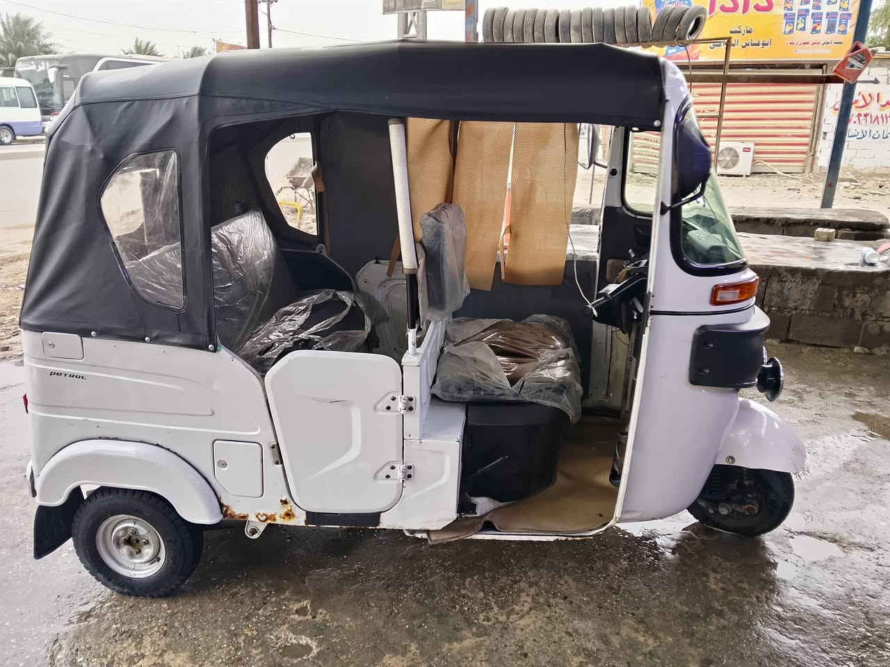 سلام عليكم تكتك للبيع 2022شهر2مرقمه بغداد تكتك خير من الله كامله بيه ضربه بلغد وصفحه معمرات سعر 7750وبيه مجال مكاني رئاسة العبيدي رقمي ***********
