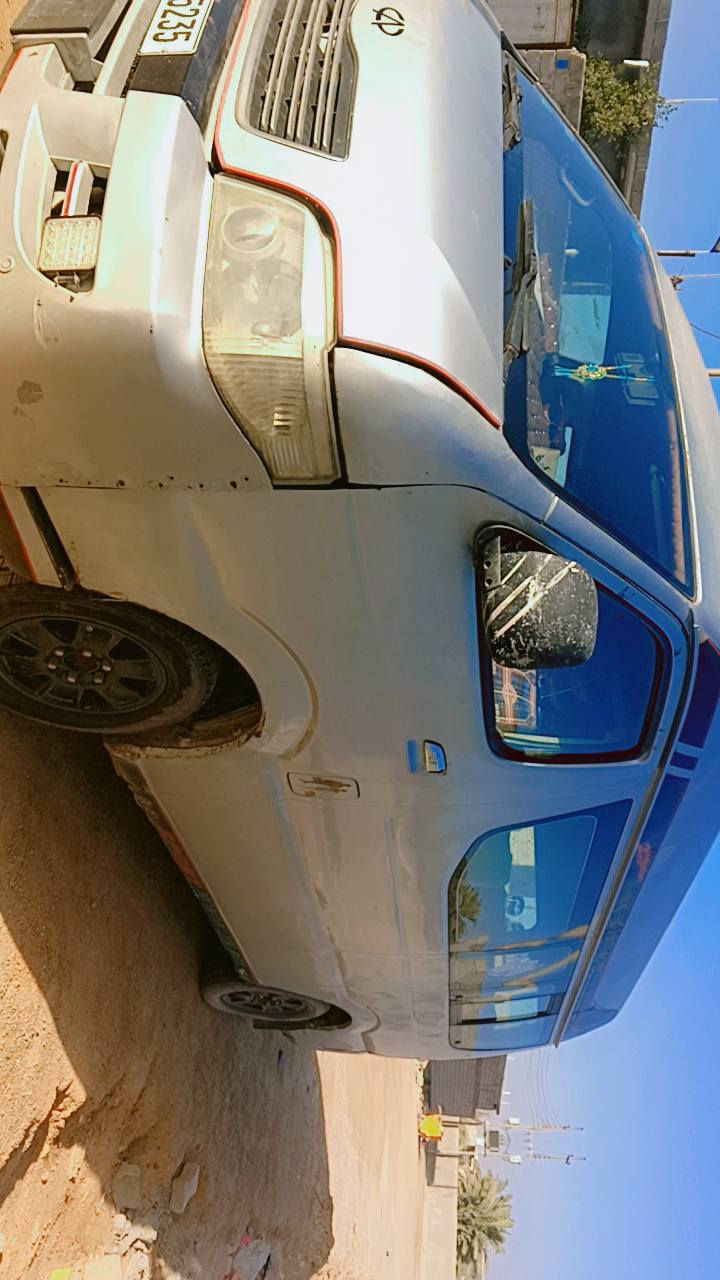 سلام عليكم شيري مديل 12مصفره هيه وضريبه  بسمي سياره رقم انكليزي مصبوغه جمليه وسياره جهزه تبريد اتلث قطع حداديه نضيفه تيرات جديدة اكسل جديد مال هايس ودوشمه من جوه كشنات تنته ارضيه وخير من الله  ومكنته كاز هستوني شاده سعره 80 بيعه مستعجله
مراوس هايكر جنبي استفسار ***********
